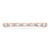 Round Diamond Shared Prong Semi-Eternity Wedding Band Ring in Rose Gold (MVSXB1096-R)