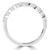 Round Diamond Shared Prong Semi-Eternity Wedding Band Ring in White Gold (MVSXB1096-W)