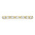 Round Diamond Shared Prong Semi-Eternity Wedding Band Ring in Yellow Gold (MVSXB1096-Y)