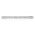 Round Diamond Semi-Eternity Wedding Band Ring in White Gold (MVSXB1100-W)