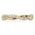 Round Diamond Braided Eternity Wedding Band Ring in Yellow Gold (MVSXB1104-Y)