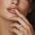 Baguette Lab Created Diamond Semi-Eternity Wedding Band Ring in Rose Gold with Alternating Baguette and Round Diamonds (MVSXB1110-R)