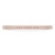 Round Diamond Semi-Eternity Wedding Band Ring in Rose Gold (MVSXB1112-R)