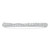 Round Diamond Twisted Semi-Eternity Wedding Band Ring in White Gold (MVSXB1114-W)