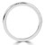 Round Diamond Twisted Semi-Eternity Wedding Band Ring in White Gold (MVSXB1114-W)