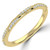 Round Diamond Twisted Semi-Eternity Wedding Band Ring in Yellow Gold (MVSXB1114-Y)