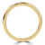 Round Diamond Twisted Semi-Eternity Wedding Band Ring in Yellow Gold (MVSXB1114-Y)