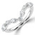 Marquise Diamond Tiara Semi-Eternity Wedding Band Ring in White Gold with Alternating Marquise and Round Diamonds (MVSXB1115-W)