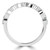 Marquise Diamond Tiara Semi-Eternity Wedding Band Ring in White Gold with Alternating Marquise and Round Diamonds (MVSXB1115-W)