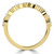 Marquise Diamond Tiara Semi-Eternity Wedding Band Ring in Yellow Gold with Alternating Marquise and Round Diamonds (MVSXB1115-Y)