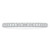 Round Diamond Three-row Dome Pave Semi-Eternity Wedding Band Ring in White Gold (MVSXB1117-W)