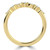 Marquise Diamond Shared Prong Semi-Eternity Wedding Band Ring in Yellow Gold Alternating Marquise & Round Set Diamonds (MVSXB1122-Y)