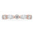 Marquise Diamond Shared Prong Semi-Eternity Wedding Band Ring in Rose Gold Alternating Marquise & Round Set Diamonds (MVSXB1125-R)