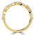 Marquise Diamond Shared Prong Semi-Eternity Wedding Band Ring in Yellow Gold Alternating Marquise & Round Set Diamonds (MVSXB1125-Y)