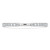 Round Diamond Open Semi-Eternity Wedding Band Ring in White Gold (MVSXB1126-W)