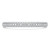 Round Diamond Three-row Dome Pave Semi-Eternity Wedding Band Ring in White Gold (MVSXB1128-W)