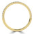 Round Diamond Semi-Eternity Wedding Band Ring in Yellow Gold (MVSXB1132-Y)