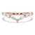 Marquise Diamond Tiara Semi-Eternity Wedding Band Ring in Rose Gold Alternating Marquise & Round Set Diamonds (MVSXB1135-R)