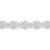 Round Diamond Floral Halo Clusters Tennis Bracelet in White Gold (MDR260018)