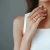 Full Eternity Radiant Diamond Anniversary Wedding Band Ring in Rose Gold (MVSAR1023-R)