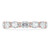 Full Eternity Oval Diamond Anniversary Wedding Band Ring in Rose Gold (MVSAR1026-R)