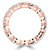Full Eternity Oval Diamond Anniversary Wedding Band Ring in Rose Gold (MVSAR1026-R)