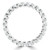 Full Eternity Round Diamond Anniversary Wedding Band Ring in White Gold (MVSAR1027-W)