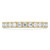 Full Eternity Round Diamond Anniversary Wedding Band Ring in Yellow Gold (MVSAR1027-Y)