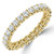 Full Eternity Round Diamond Anniversary Wedding Band Ring in Yellow Gold (MVSAR1027-Y)