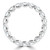 Full Eternity Round Diamond Anniversary Wedding Band Ring in White Gold (MVSAR1029-W)