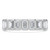 Full Eternity Emerald Diamond Anniversary Wedding Band Ring in White Gold (MVSAR1032-W)