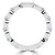Full Eternity Marquise Diamond Anniversary Wedding Band Ring in White Gold (MVSAR1033-W)