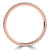 Full Eternity Round Diamond Anniversary Wedding Band Ring in Rose Gold (MVSAR1034-R)