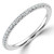 Full Eternity Round Diamond Anniversary Wedding Band Ring in White Gold (MVSAR1034-W)
