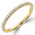 Full Eternity Round Diamond Anniversary Wedding Band Ring in Yellow Gold (MVSAR1034-Y)