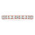 Full Eternity Round Diamond Anniversary Wedding Band Ring in Rose Gold (MVSAR1036-R)