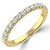 Full Eternity Round Diamond Anniversary Wedding Band Ring in Yellow Gold (MVSAR1036-Y)