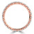 Full Eternity Round Diamond Anniversary Wedding Band Ring in Rose Gold (MVSAR1038-R)