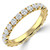 Full Eternity Round Diamond Anniversary Wedding Band Ring in Yellow Gold (MVSAR1038-Y)