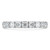 Full Eternity Round Diamond Anniversary Wedding Band Ring in White Gold (MVSAR1039-W)