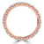 Full Eternity Round Diamond Anniversary Wedding Band Ring in Rose Gold (MVSAR1040-R)