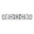 Full Eternity Round Diamond Anniversary Wedding Band Ring in White Gold (MVSAR1041-W)