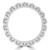 Full Eternity Round Diamond Anniversary Wedding Band Ring in White Gold (MVSAR1041-W)