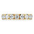 Full Eternity Round Diamond Anniversary Wedding Band Ring in Yellow Gold (MVSAR1041-Y)