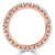 Full Eternity Round Diamond Anniversary Wedding Band Ring in Rose Gold (MVSAR1042-R)