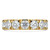 Full Eternity Round Diamond Anniversary Wedding Band Ring in Yellow Gold (MVSAR1042-Y)
