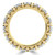 Full Eternity Round Diamond Anniversary Wedding Band Ring in Yellow Gold (MVSAR1042-Y)