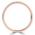 Full Eternity Round Diamond Anniversary Wedding Band Ring in Rose Gold (MVSAR1043-R)