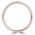 Full Eternity Round Diamond Anniversary Wedding Band Ring in Rose Gold (MVSAR1045-R)