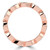 Full Eternity Pear Diamond Anniversary Wedding Band Ring in Rose Gold (MVSAR1046-R)